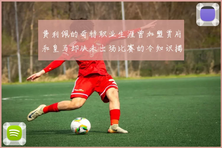 费利佩的奇特职业生涯曾加盟贾府和皇马却从未出场比赛的冷知识揭秘