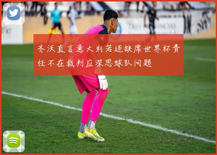 齐沃直言意大利若连缺席世界杯责任不在裁判应深思球队问题