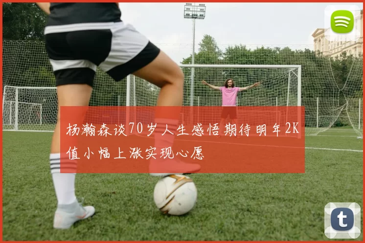 杨瀚森谈70岁人生感悟期待明年2K值小幅上涨实现心愿